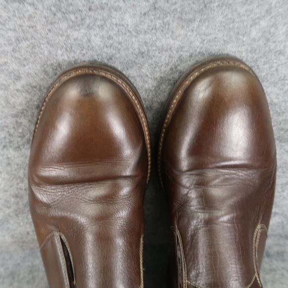 Johnston & Murphy Shoes Mens 9.5 Slip On Loafer Classic Leather Comfort Barlow
